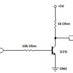 logic inverter npn